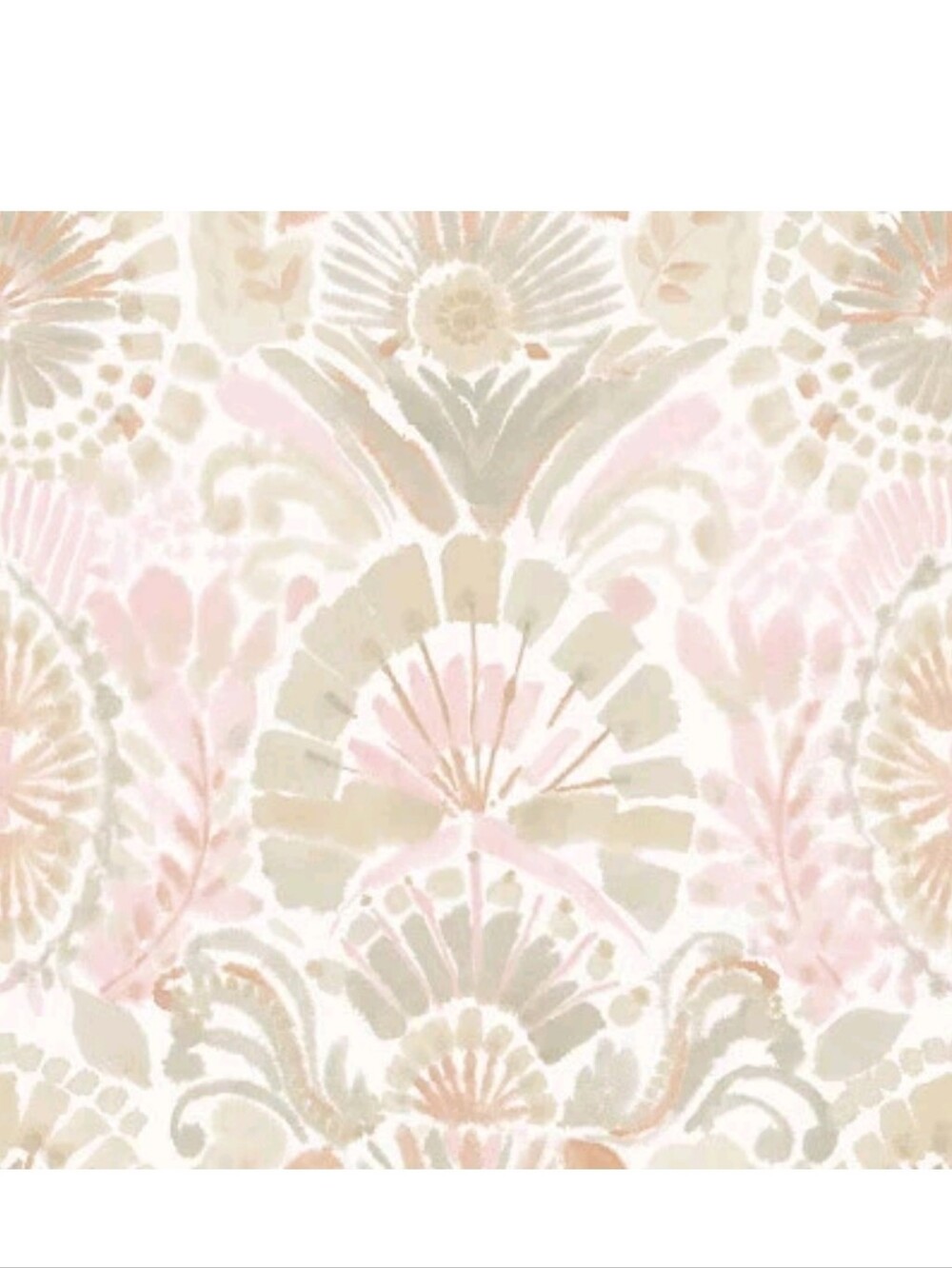 Tempaper & Co. Bohemia Removable Peel and Stick Wallpaper, Wandering Rose
